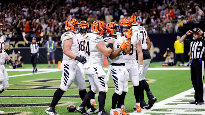 Halftime Observations: Bengals Trail Saints 20-14 With Defense Struggling Halftime Observations: Bengals Trail Saints 20-14 With Defense Struggling
