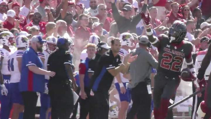 Oklahoma DB C.J. Coldon Produced a Moment of 'Sooner Magic' With Dazzling Interception Oklahoma DB C.J. Coldon Produced a Moment of 'Sooner Magic' With Dazzling Interception