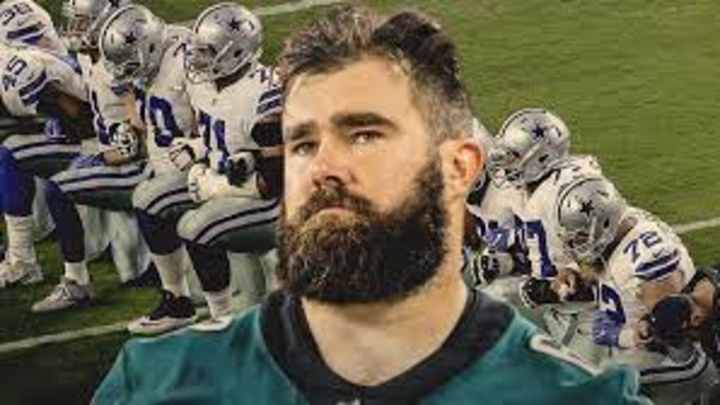 Cowboys Fans Ripped by Eagles' Jason Kelce as 'Pop Culture Commercialism' Cowboys Fans Ripped by Eagles' Jason Kelce as 'Pop Culture Commercialism'