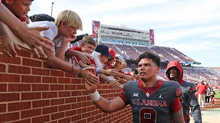 What Dillon Gabriel's Return from Concussion Meant to Oklahoma