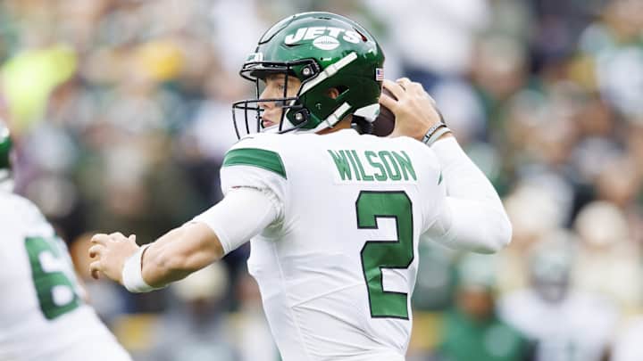 Zach Wilson Fulfills Dream Competing Against Aaron Rodgers