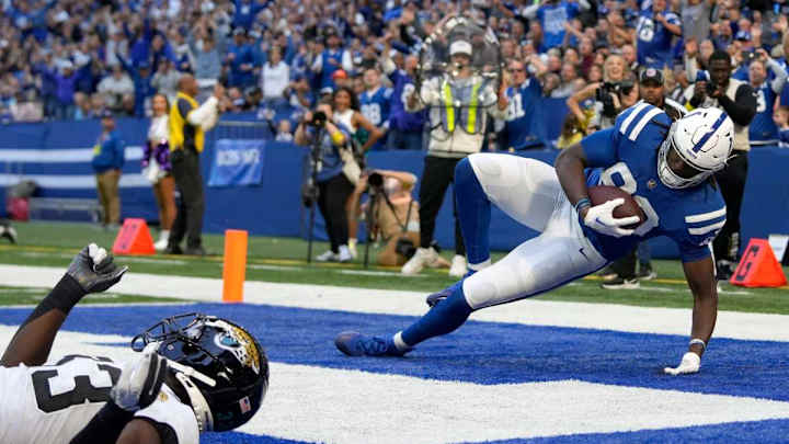 Colts 34, Jaguars 27: Defense Collapses Late to Drop to 2-4 Colts 34, Jaguars 27: Defense Collapses Late to Drop to 2-4
