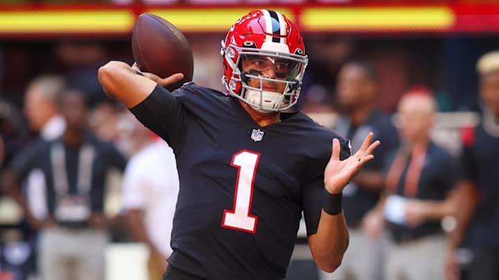 Falcons QB Marcus Mariota Earns NFL Honor Following Standout Game vs. 49ers Falcons QB Marcus Mariota Earns NFL Honor Following Standout Game vs. 49ers