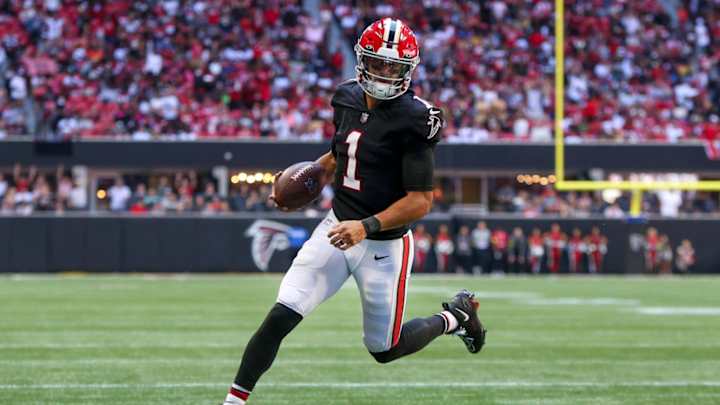 Marcus Mariota 'Truly Grateful' for Falcons 'Second Chance'