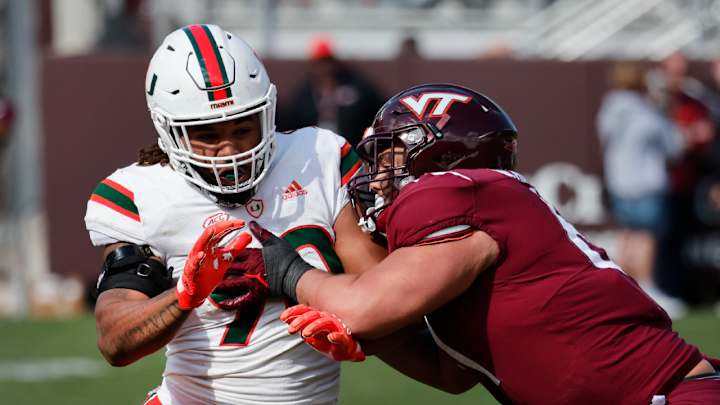 PFF Recognizes Matt Lee and Akheem Mesidor As Top Returners