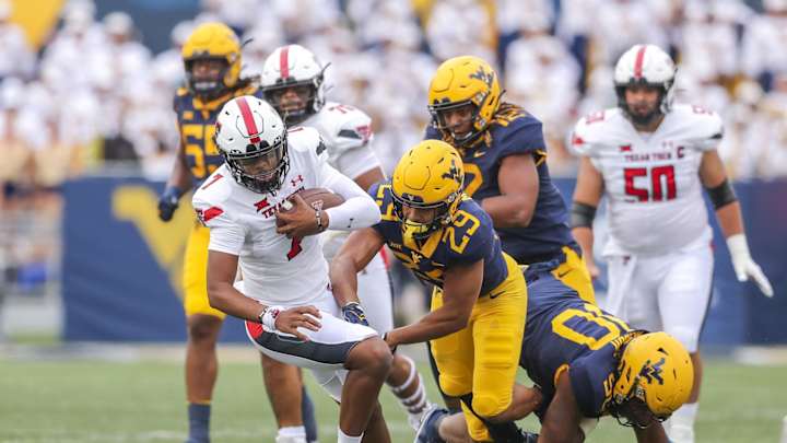 West Virginia - Texas Tech TV and Kickoff Announced