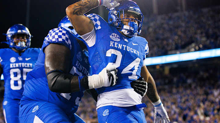 Chris Rodriguez Reaches Milestone, Cements Legacy in Mississippi State Win