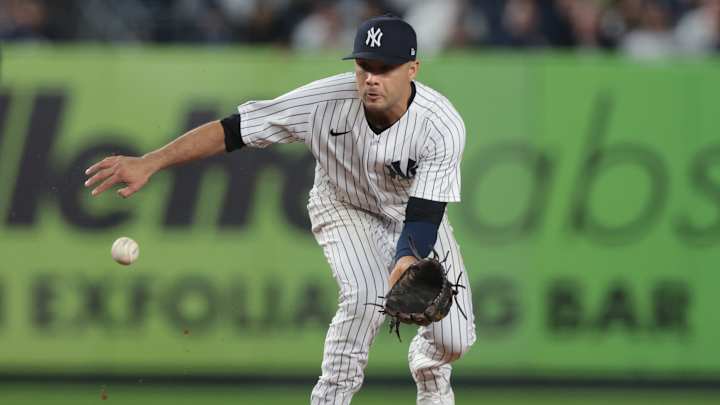 Aaron Boone Explains Why He Benched Isiah Kiner-Falefa For Game 4 of ALDS