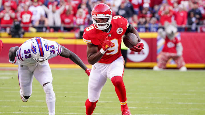 JuJu Smith-Schuster on First TD With Chiefs: ‘It’s a Great Feeling' JuJu Smith-Schuster on First TD With Chiefs: ‘It’s a Great Feeling'