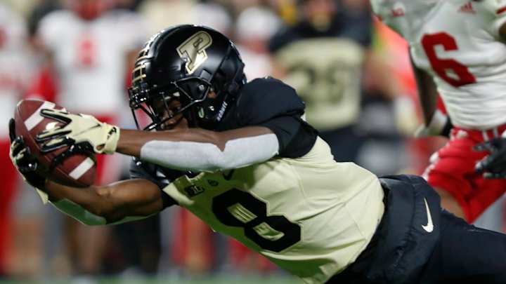 Expanded Role on Offense Becoming Easier for Purdue Wide Receiver TJ Sheffield Expanded Role on Offense Becoming Easier for Purdue Wide Receiver TJ Sheffield