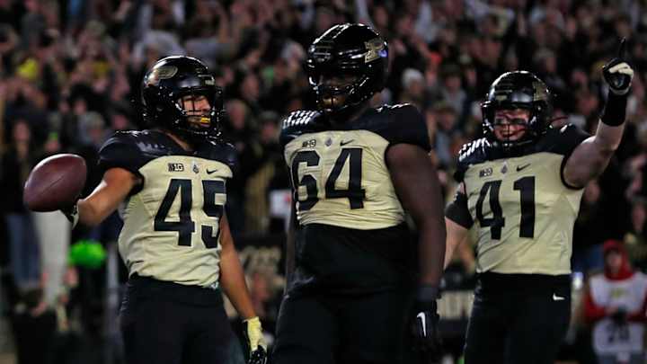 Purdue Lands Just Outside Top 25 in Latest Associated Press College Football Poll