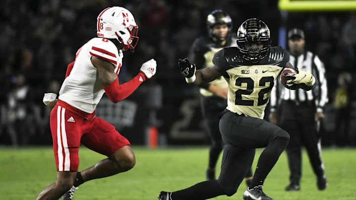 Purdue Running Back King Doerue 'Unlikely' to Play Against Iowa, Fullback Ben Furtney Out