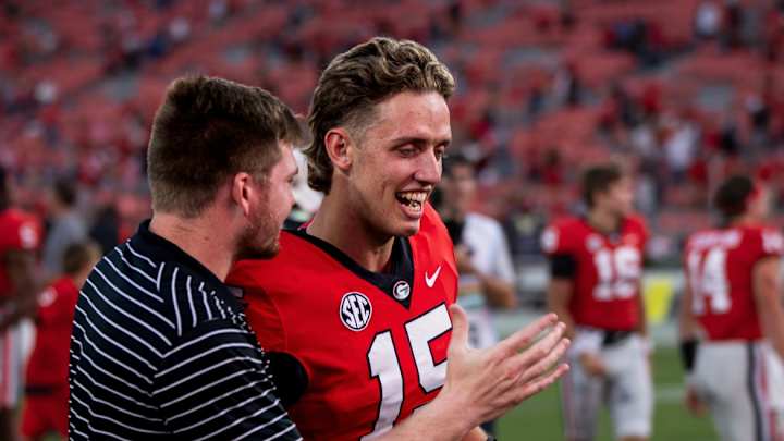 Carson Beck Flashes Against Vanderbilt Carson Beck Flashes Against Vanderbilt