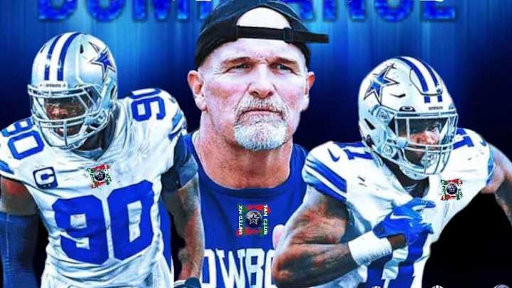 'We're Pissed!' Cowboys Coach Dan Quinn on 'Kick-Ass' Defense Mindset 'We're Pissed!' Cowboys Coach Dan Quinn on 'Kick-Ass' Defense Mindset