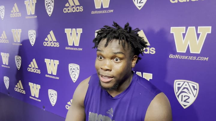 Martin Celebrates Birth of His Son, Husky Football Rebirth