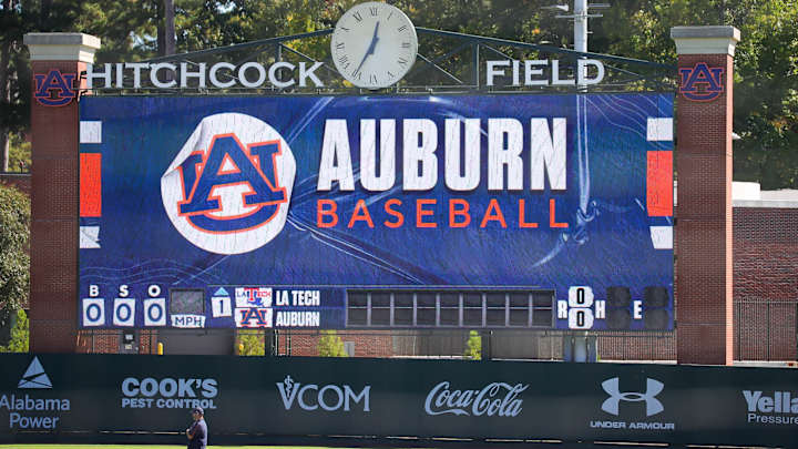 Auburn baseball prepares to host Indiana for Opening Weekend