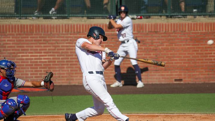 GALLERY: The best photos from Auburn baseball's fall exhibition against Louisiana Tech