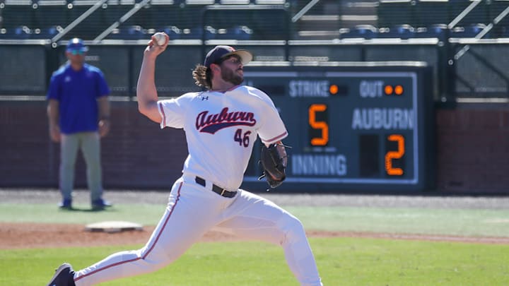Auburn baseball: February practice observations of the pitching staff Auburn baseball: February practice observations of the pitching staff