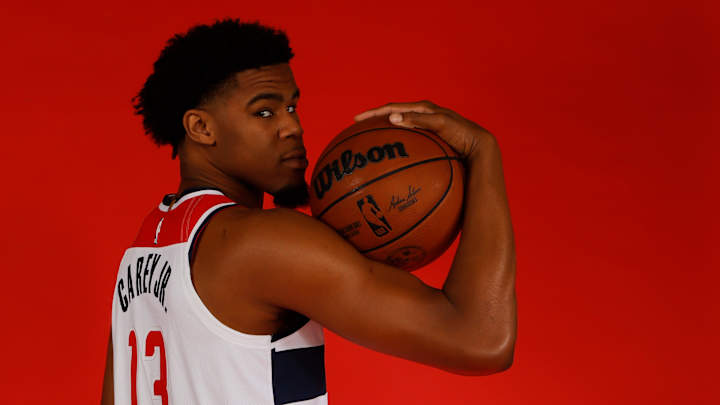 Meet the Wizards: Vernon Carey Jr. Meet the Wizards: Vernon Carey Jr.