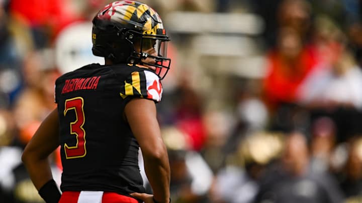 Maryland’s Taulia Tagovailoa ‘Gametime Decision’ After Knee Injury