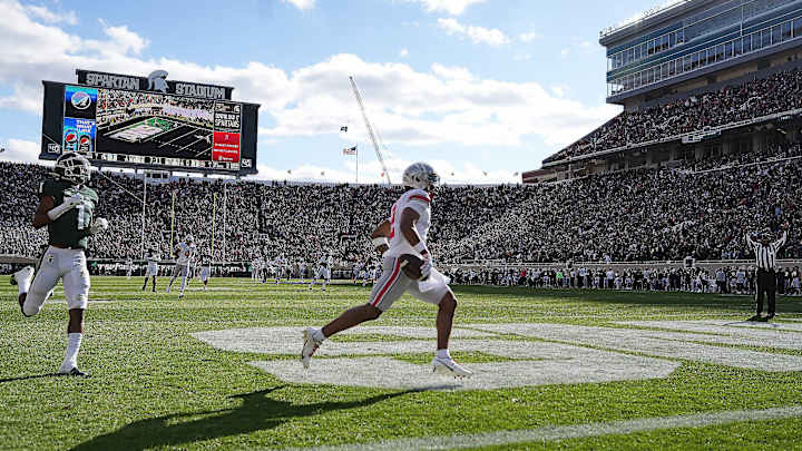 Ohio State Stays At No. 2 In AP Top 25 Poll Following Off Week