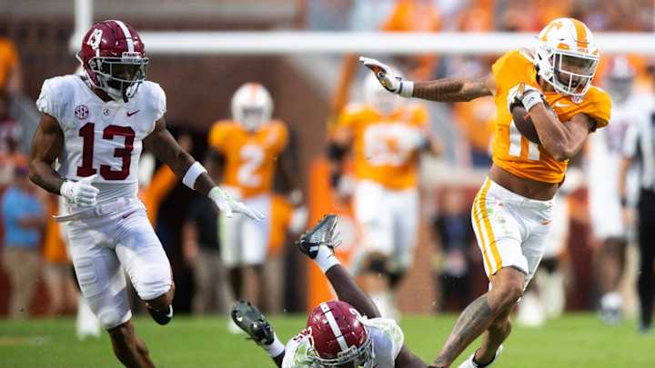 Tennessee Upset Over Alabama Upends College Football Coaches Poll