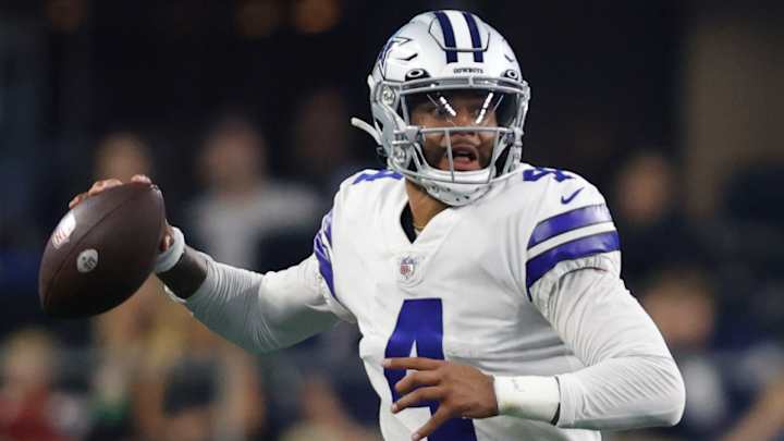 Cowboys’ Dak Prescott Plans to Return for Week 7 vs. Lions