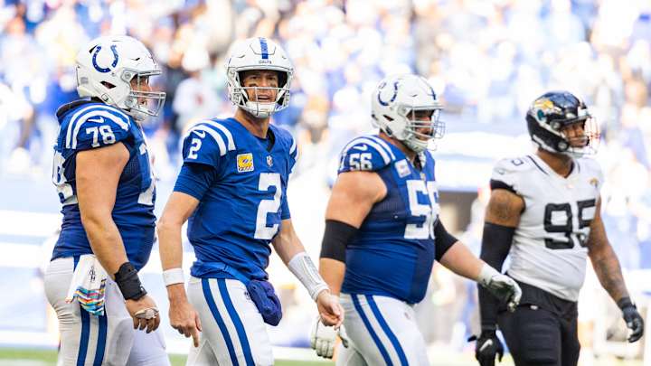 Colts’ Matt Ryan, Offensive Line Silence Critics in Win vs. Jaguars Colts’ Matt Ryan, Offensive Line Silence Critics in Win vs. Jaguars