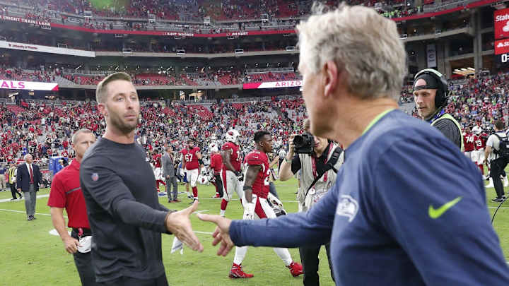 Seahawks Troll Kingsbury, Cardinals on Twitter