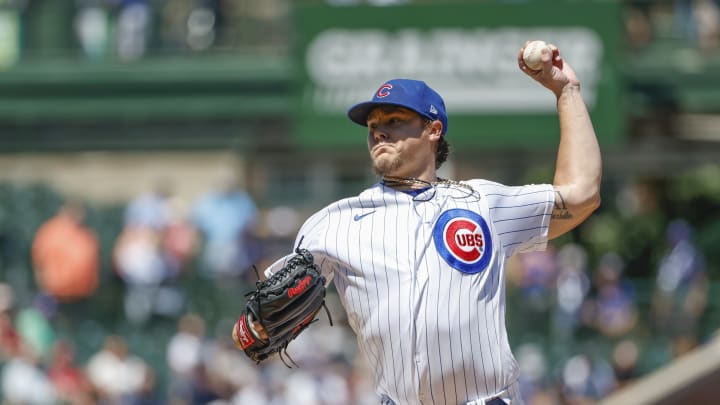 Chicago Cubs Season in Review: Justin Steele Chicago Cubs Season in Review: Justin Steele