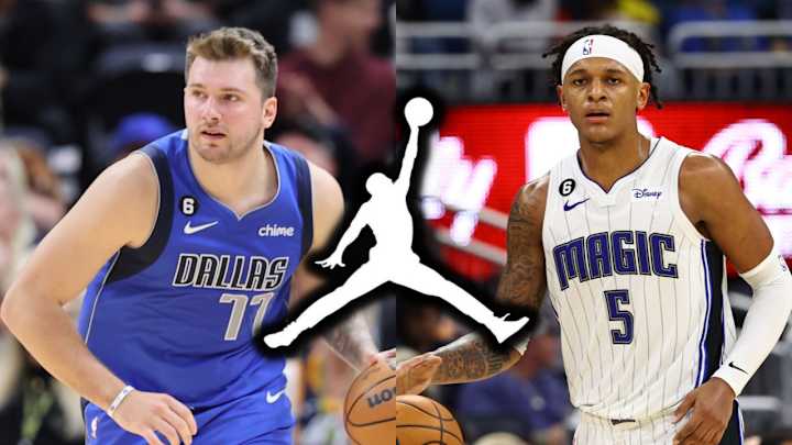 Magic Rookie Banchero Officially Joins Mavs Star Doncic with Jordan Brand Magic Rookie Banchero Officially Joins Mavs Star Doncic with Jordan Brand