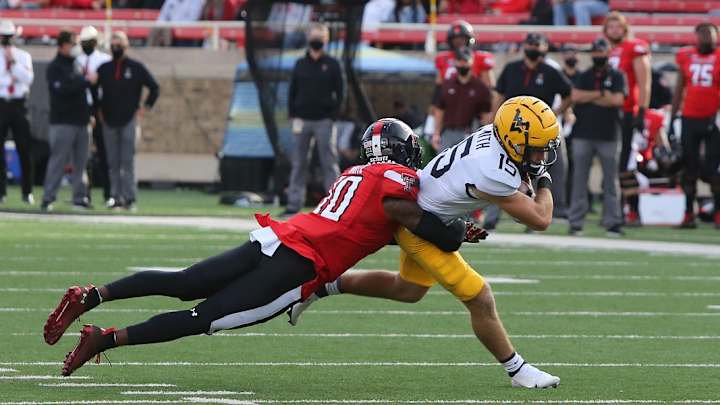 Week 8 Odds: West Virginia at Texas Tech