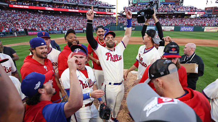 Philadelphia Phillies NLCS Game Times Announced