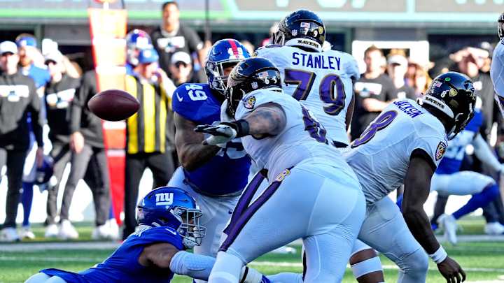 Ravens Lament 'Beating Ourselves' in 3 Losses This Season