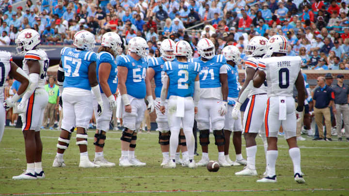 Ole Miss Rebels QB Jaxson Dart: ‘Our Identity Starts With Our Offensive Linemen'