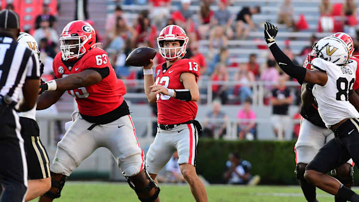 First Half Season Takeaways for Georgia