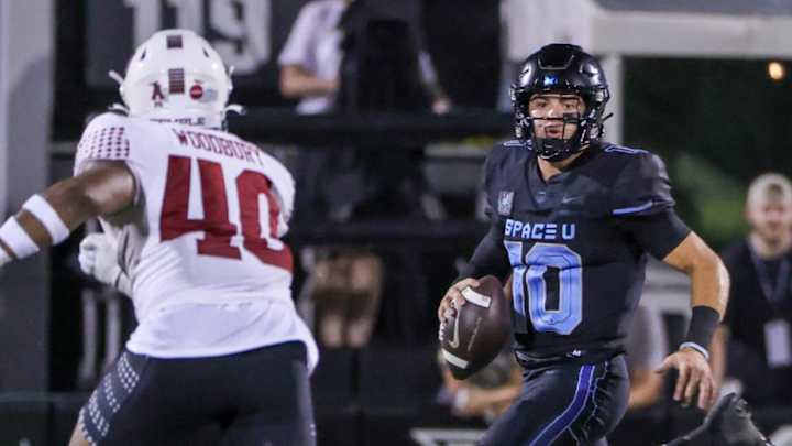 UCF Knights QB Stock Report: John Rhys Plumlee