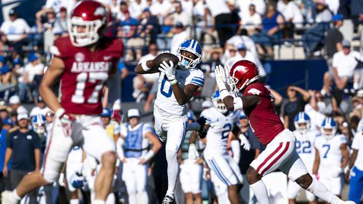 The 10 Highest-Graded Players from BYU's Loss to Arkansas