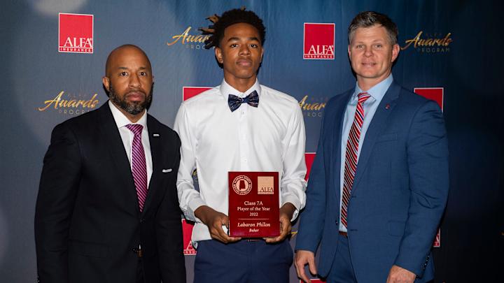 Auburn is in the top eight for class of 2024 point guard Labaron Philon