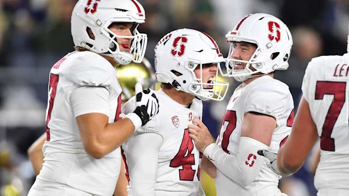 Stanford included in ESPN's bad beats after late field goal against Cal