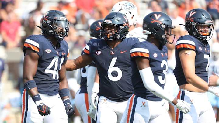 Virginia Football Injury Report and Depth Chart - Georgia Tech