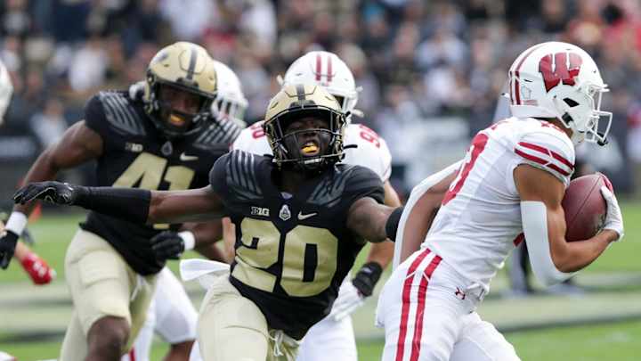 Purdue Football Enters Week as Slight Underdog on the Road Against Wisconsin Purdue Football Enters Week as Slight Underdog on the Road Against Wisconsin
