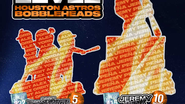 Houston Astros ALDS Victory Commemorated With New FOCO Bobbleheads
