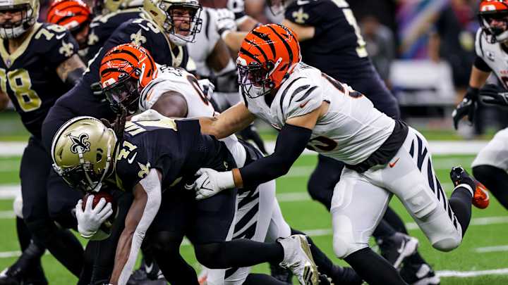 Zac Taylor Shares Encouraging Update About Bengals Linebacker Logan Wilson Zac Taylor Shares Encouraging Update About Bengals Linebacker Logan Wilson