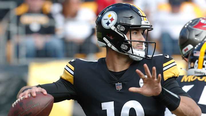 Steelers Benched Mitch Trubisky After Confrontation With Teammate, per Report