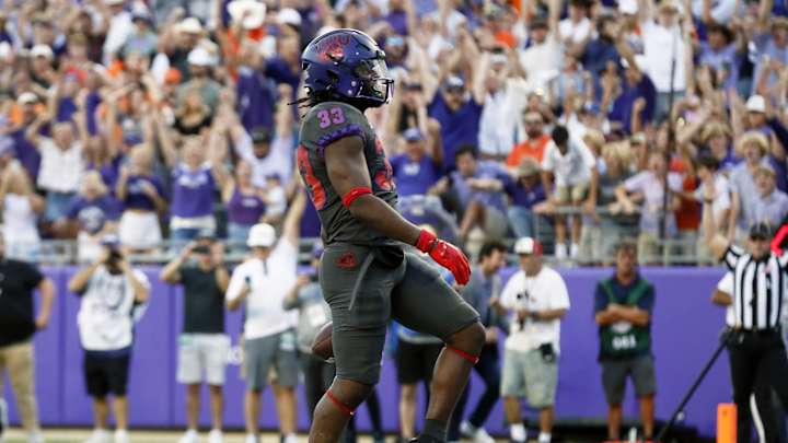 Football Poll Watching: Week 8: Frogs Now In Top Ten Football Poll Watching: Week 8: Frogs Now In Top Ten