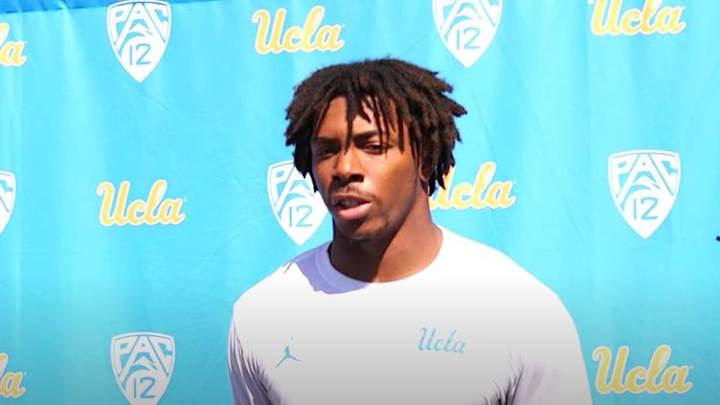 WATCH: Stephan Blaylock Talks UCLA-Oregon, College GameDay Rematch