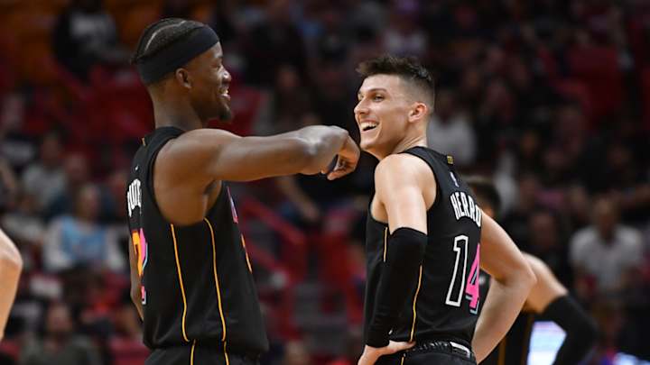 Miami Heat's Jimmy Butler And Tyler Herro Building A Stronger Bond Miami Heat's Jimmy Butler And Tyler Herro Building A Stronger Bond