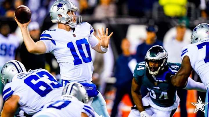 Cowboys 'Deciding Factor' Revealed by Cooper Rush as Eagles Win: Top 10 Whitty Observations