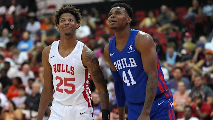 Rivers Explains Sixers' Decision to Promote Michael Foster Jr.